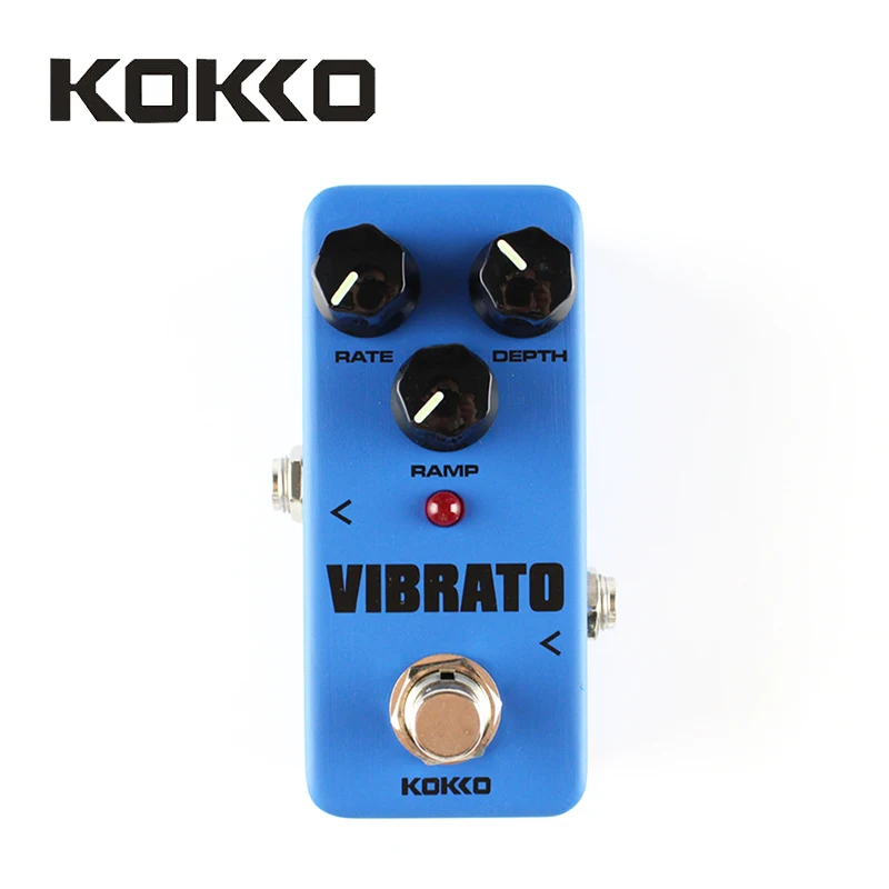 KOKKO Mini FVB2 вибрато электрогитара Эффект педали гитарные Запчасти и аксессуары