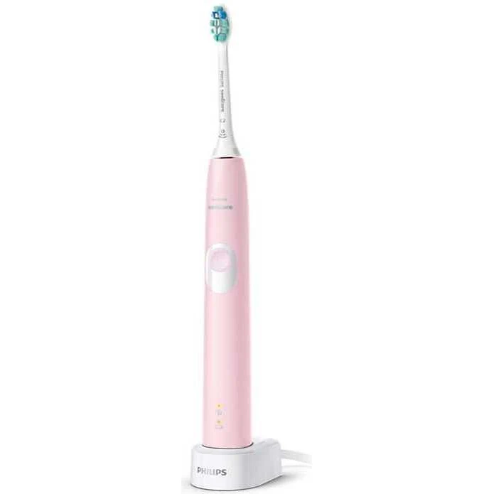Электрическая зубная щетка PHILIPS Sonicare ProtectiveClean HX6806/04 розовый|Электрические зубные