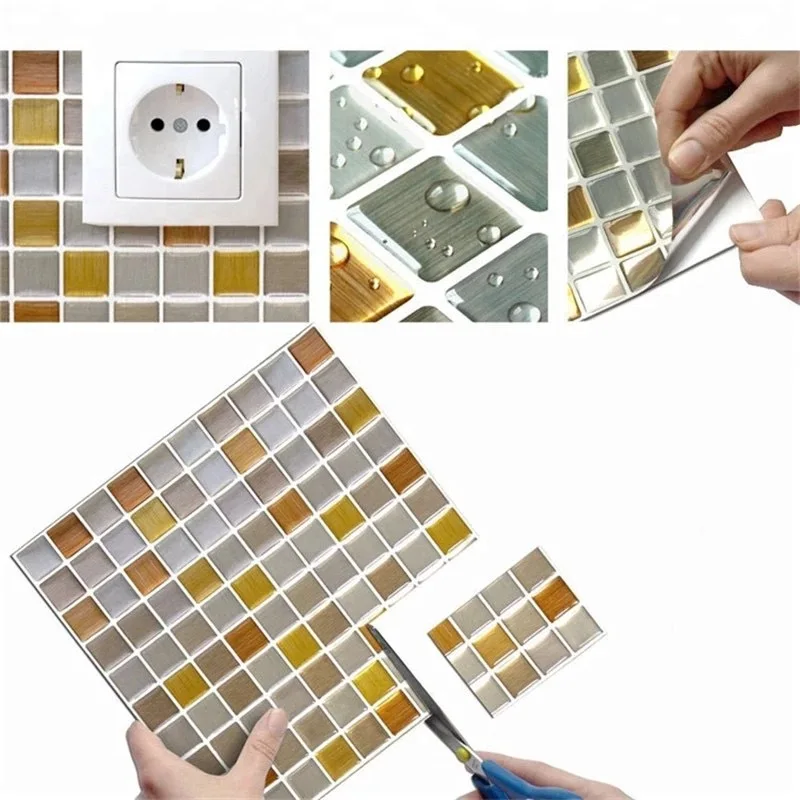 3d наклейка из эпоксидной смолы s маслостойкая водостойкая кухонная плитка