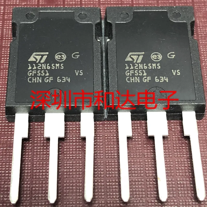 (5 шт.) 112N65M5 STY112N65M5 TO-247 710V 96A (5 шт.) 112N65M5 STY112N65M5 TO-247 710V 96A