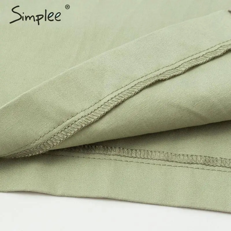 Simplee Elegant patchwork women trench coat Sash belt corduroy cotton female trenches Buttons pocket autumn winter long overcoat | Женская