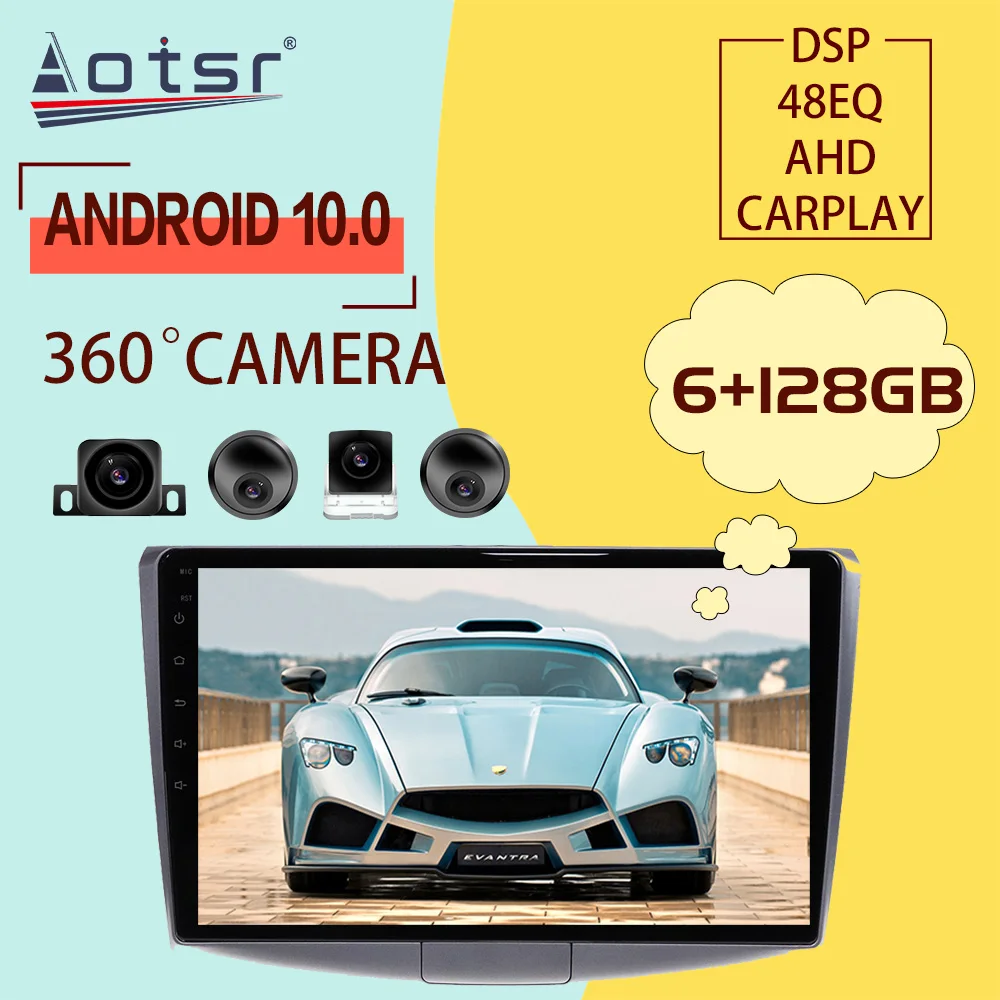 

For Volkswagen MAGOTAN 2018 Android Car Radio Stereo Receiver 2Din Autoradio GPS Navigation Multimedia Video Player Head Unit