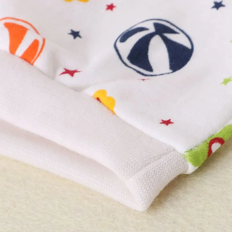 Детская шапка с цветочным принтом милая шапочка для новорожденных мальчиков и