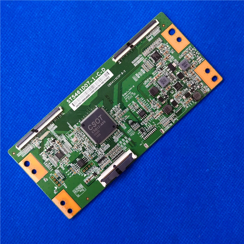 Good test ST5461D07-1-C-D logic board C054115COF-B-2 55S421-CA 55S423-CA 55S425 T-CON board L55M5-AD D55A730U