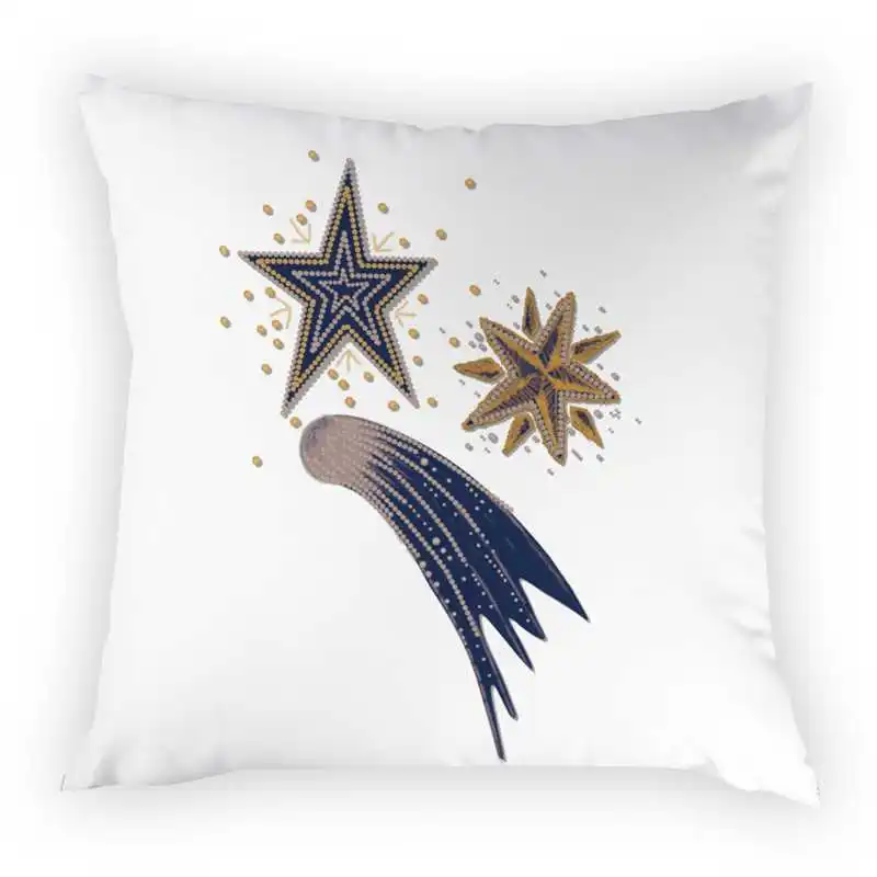 Персонализированный милый Чехол 45*45 см с изображением слона бабочки большого