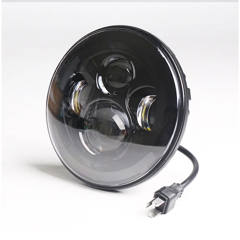 7 дюймов Круглая супер белый светодиодный головной светильник для 2014 2019 Street Glide