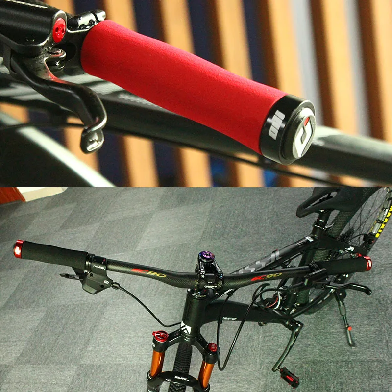 Ручки для руля ODI MTB Анти занос удар абсорбирующие велосипедные ручки горный