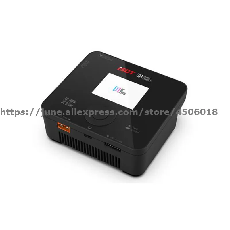 Умное зарядное устройство ISDT D1 AC 100W DC 250W для Lilon LiPo LiHV NiMH Pb Gaoneng Tattu | Игрушки и хобби