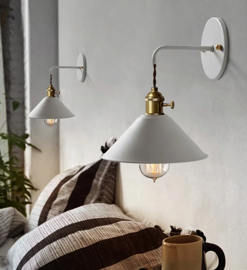 

Nordic Creative Modern Macaron Wall Lamp