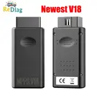 Сканер MPPS V18, для Edc15, Edc16, Edc17, Inkl, поддержка нескольких языков, сканер Mpps V21