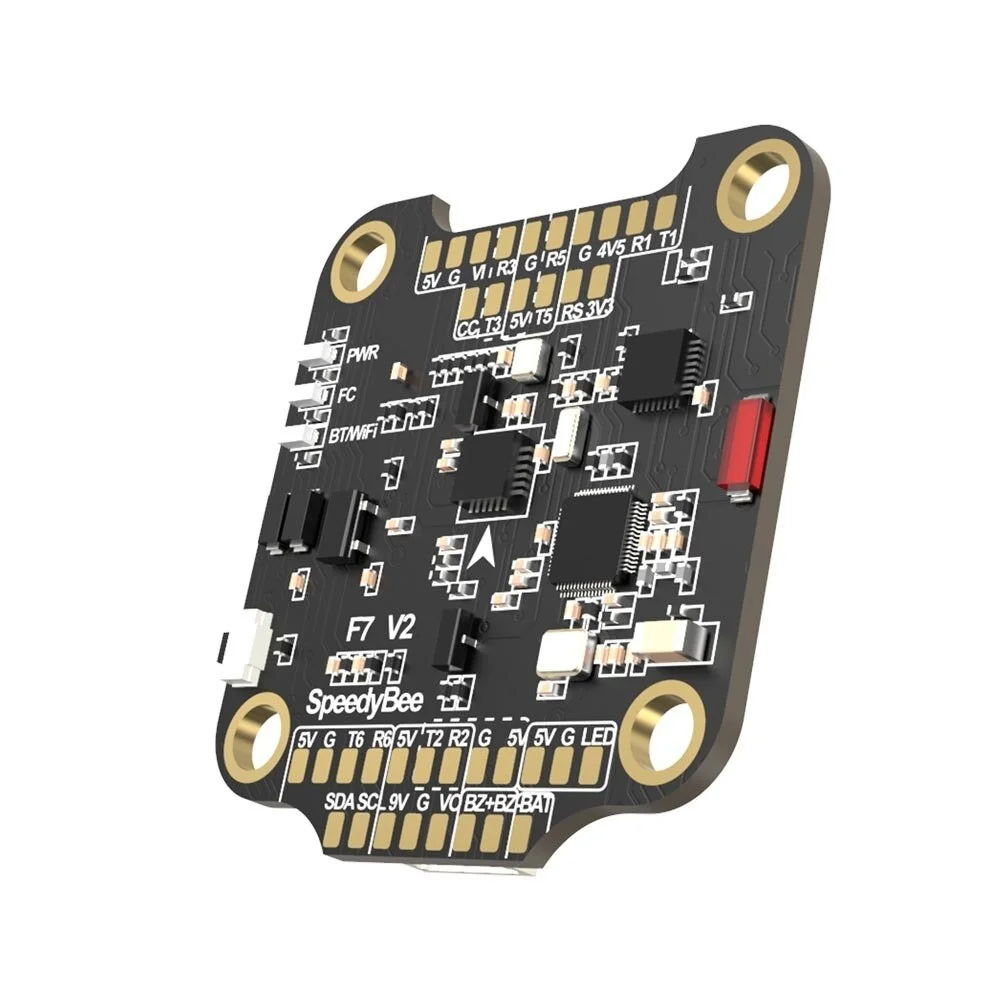 Управление полетом SPEEDYBEE STACK F7 V2 45A ESC первая в мире Беспроводная прошивка и