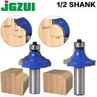 Хвостовик 12 дюйма, 1 шт., 12 мм, угловая фреза с медвежьим фрезом для работ по дереву, карбид вольфрама