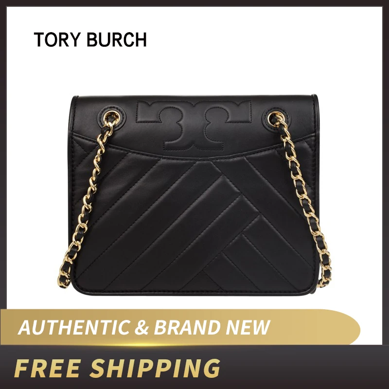 Подлинная оригинальная и брендовая новая роскошная сумка через плечо Tory Burch Alexa