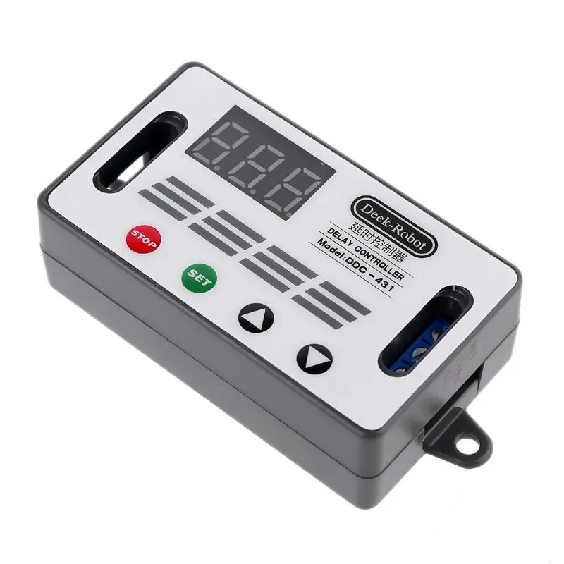 DC 12V DDC 431 переключатель цифровых данных контроллер задержки 6V 30V|Реле| |
