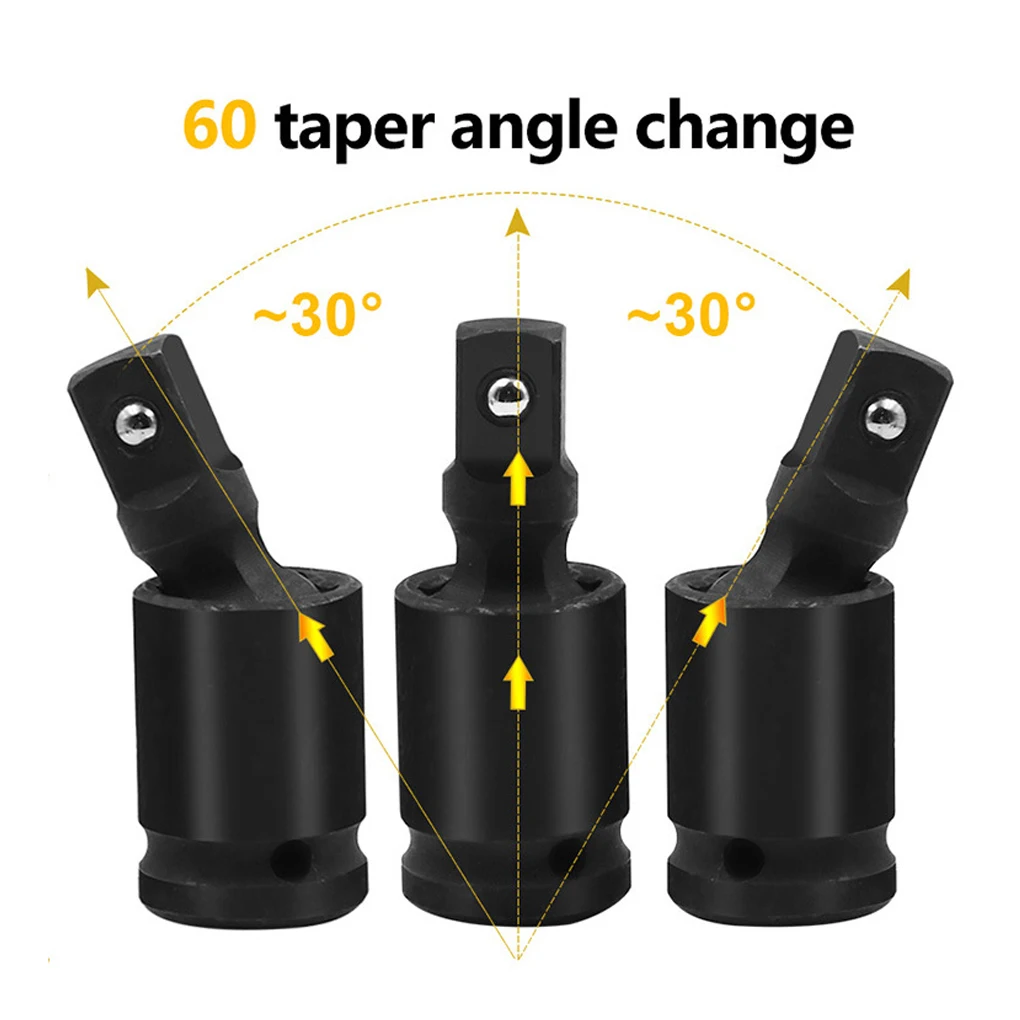 360 degree rotating knuckle gasket air impact oscillating plug adapter hand tool 1/2 3/8 1/4 | Инструменты