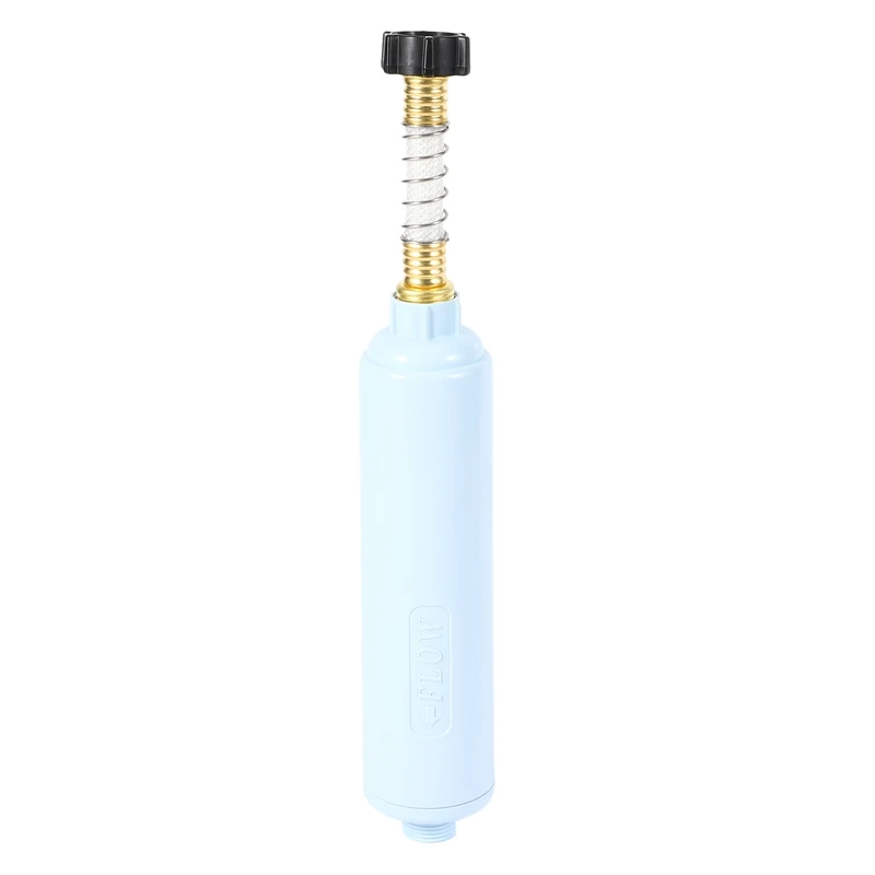 

RV Water Filter With Flexible Hose Protector Reduces Bad Taste, Odor And Sediment, Filter & Hose Protector