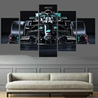 5 шт., Настенная картина AMG Formula 1 W11