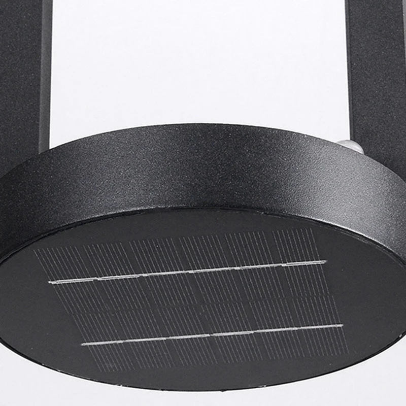 

Solar Lawn Lamp Outdoor Light Control Human Induction Lawn Lamp Park Villa Column Head Courtyard Lamp 40cm