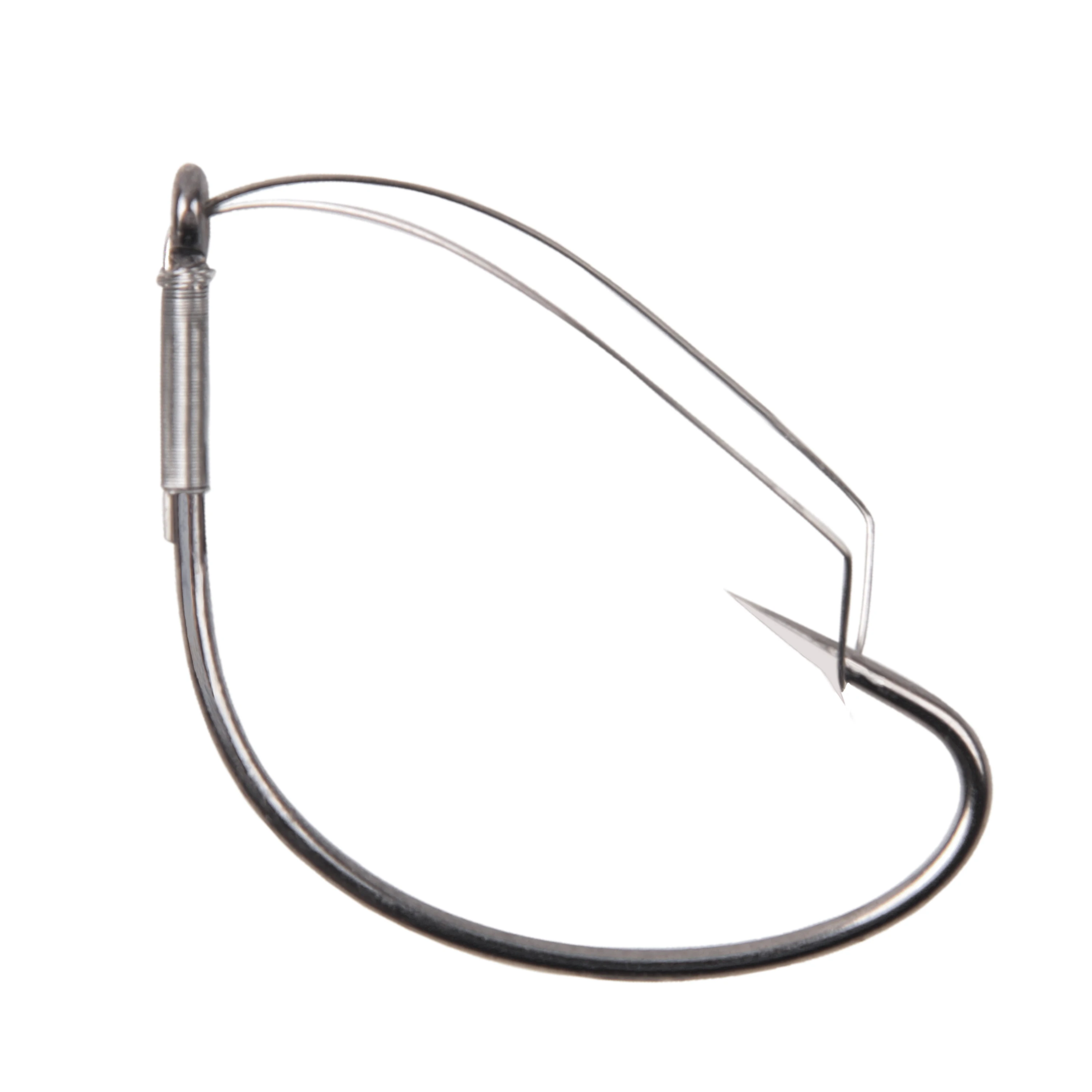 120 шт. рыболовные крючки Hyaena без осколков с широким зазором из нержавеющей стали