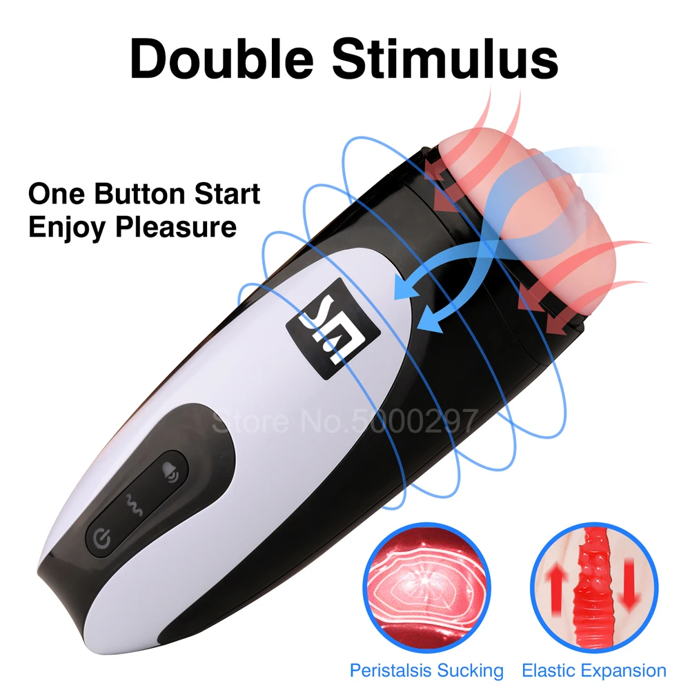 Автоматическая Вагина реальная киска мужской мастурбатор голосовое