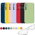 Мягкий чехол для Huawei NOVA 7 Pro, черный, розовый, зеленый, фиолетовый прозрачный силиконовый чехол для Huawei nova 7, чехол