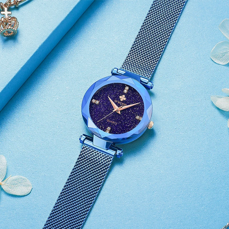 Женские наручные часы WWOOR роскошные брендовые модные повседневные женские