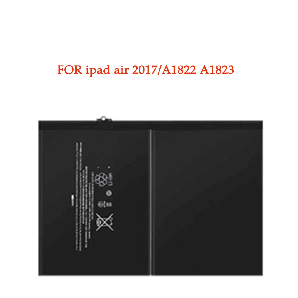 Комплект сменных батарей для ipad air 2017 A1822 A1823 аккумулятор с набором инструментов