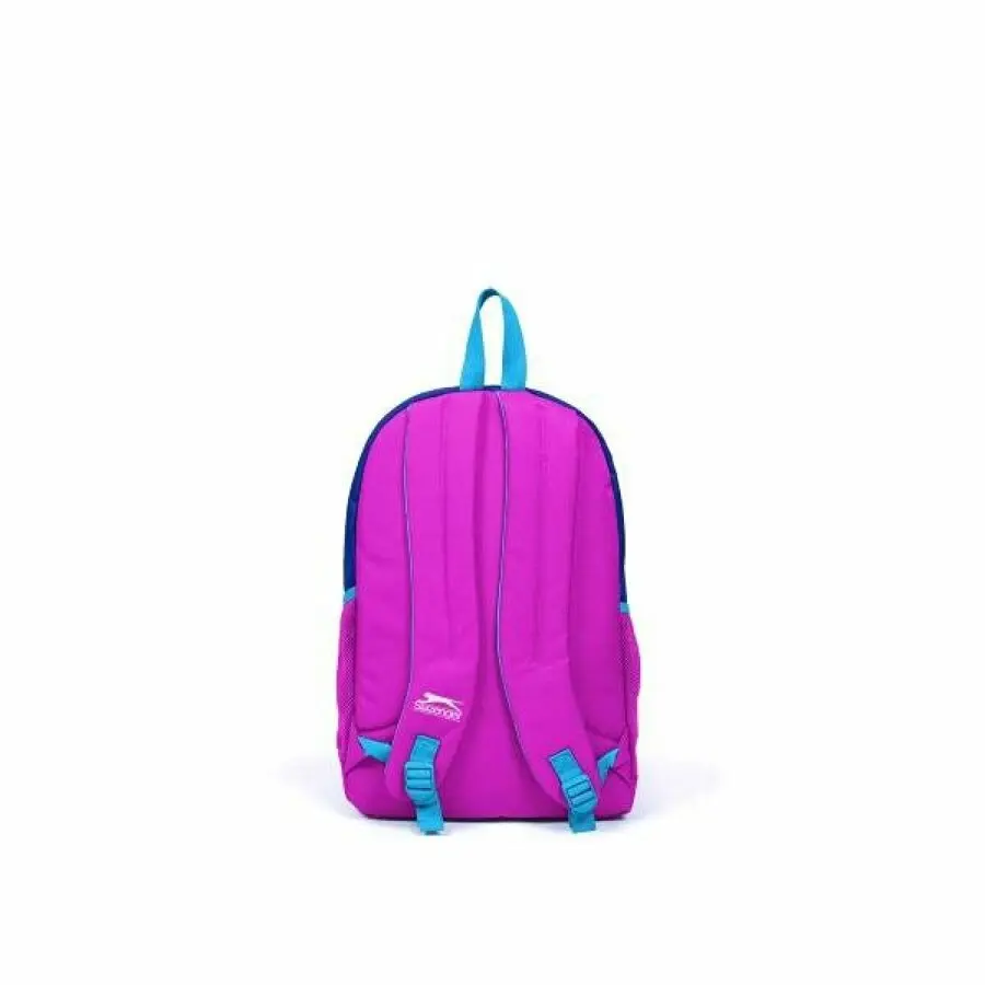 

Unisex Backpack SLAZENGER Unisex backpack with mesh pocket 19444 Very colorful 2021 Fashion