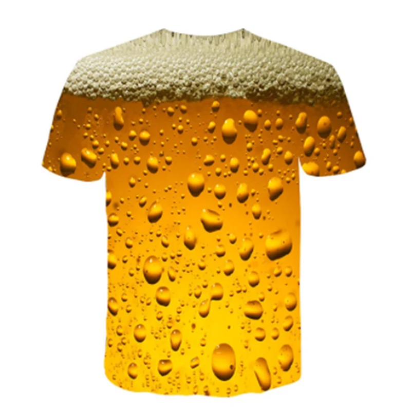 

2021 пивной 3d принт футболка с надписью It 'S Time для женщин и мужчин забавная новинка футболка Топы с коротким рукавом унисекс Одежда