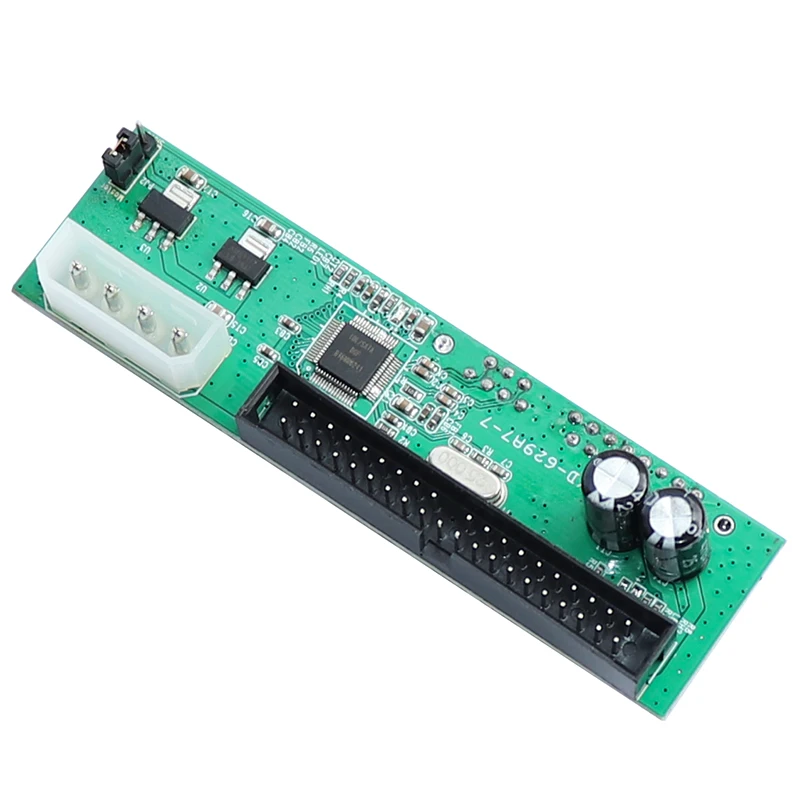 Переходник SATA в PATA IDE Plug & Play 7 + 15 Pin 3 5/2 5 HDD DVD|Компьютерные кабели и разъемы| |