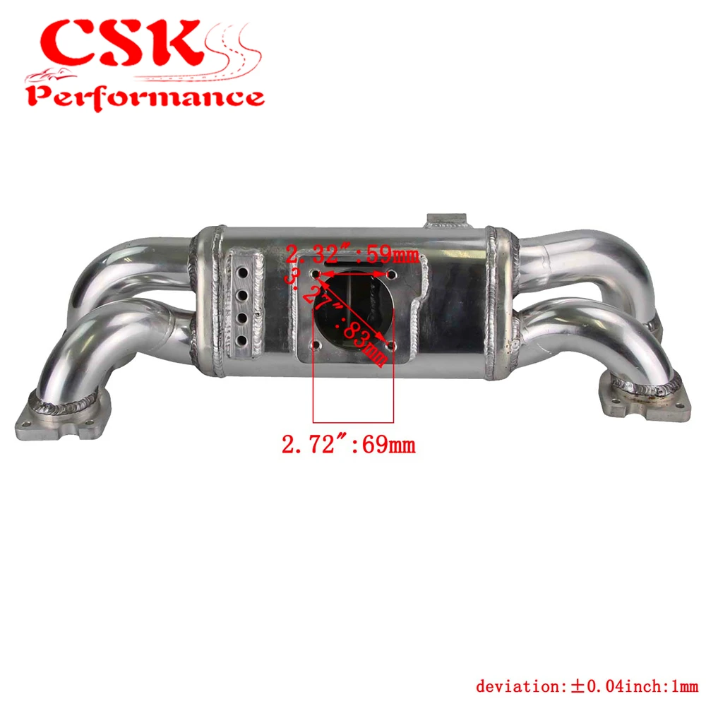 Впускной воздушный коллектор из сплава подходит для Subaru Impreza WRX STi Turbo EJ20 EJ25 2001