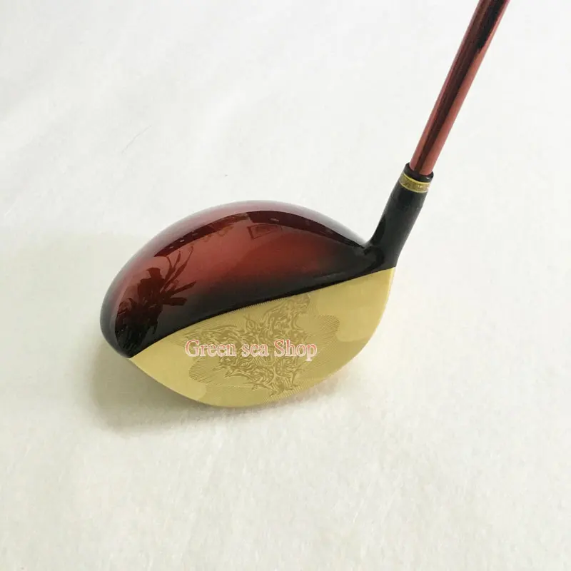 Новые женские Гольф-клубы Majesty Prestigio 9 Golf driver 12,5 Лофт Driver clubs с графитовая клюшка для гольфа L flex