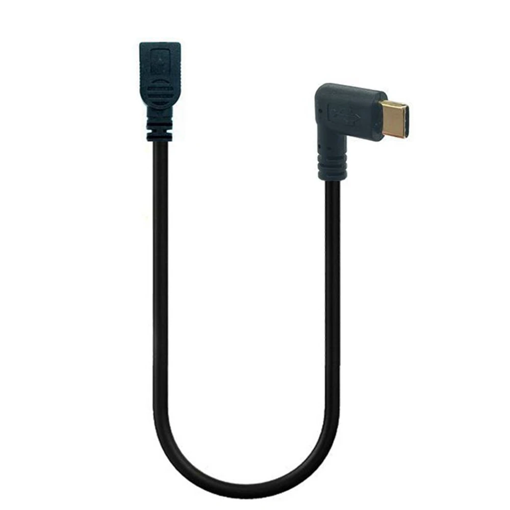 Кабель с позолоченным разъемом USB 3 1 и Micro (штекер) для зарядки передачи данных |