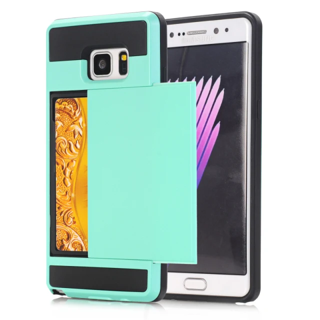 Mint Противоударный чехол для Coque samsung S10Plus, чехол со слотом для карт, для samsung galaxy Note 10 Plus Pro S10E S10 S9 Plus, чехол для Note 9 - Цвет: Mint