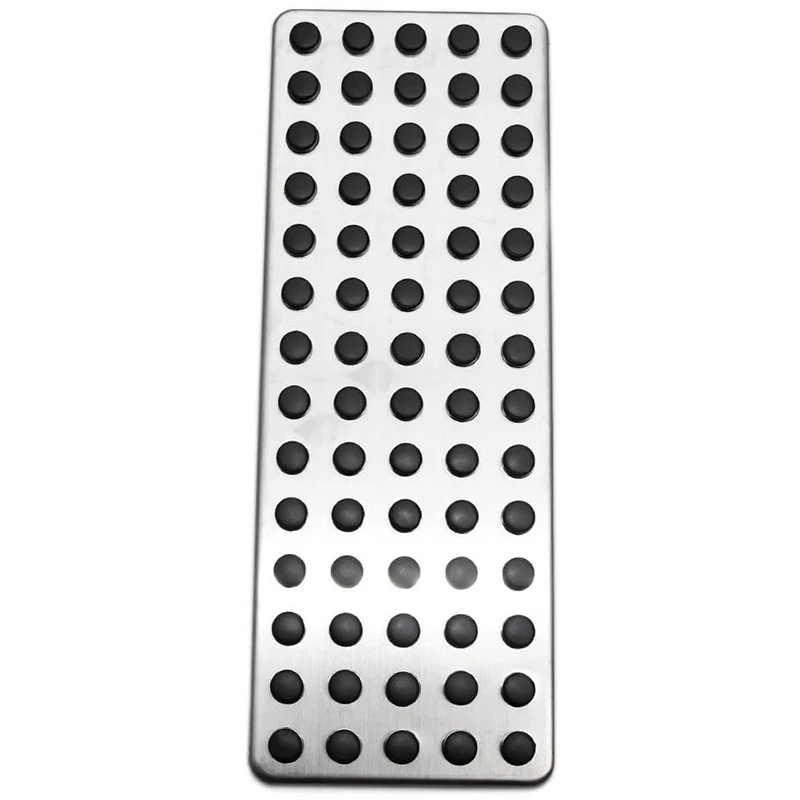 Стальная подставка для ног накладка на педаль Mercedes Benz A B C E S CLS SLK CLA GLA GLK ML G GL Series