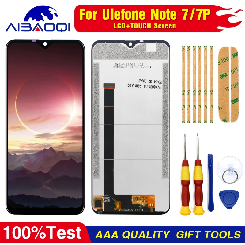 ЖК-дисплей с сенсорным экраном для Ulefone Note 7 7P S11 | Мобильные телефоны и аксессуары