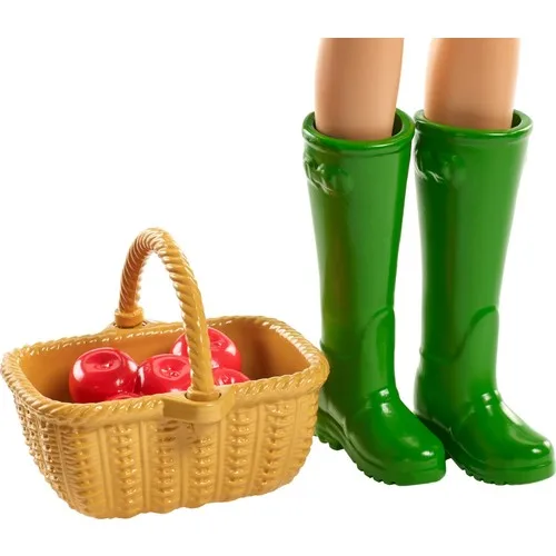 Серия Барби на ферме фермер в кукле Барби-ферма Барби-фермерская блондинка