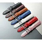 Кожаный ремешок для Garmin Vivoactive 3 музыкальный шнур Sq модный унисекс прочный сменный Браслет с защитой от падения