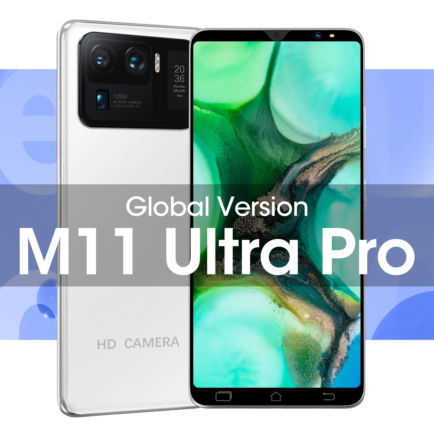

Global Version XIAO M11 Ultra Pro 5G Smartphone Deca Core Android10 Dual SIM Mobile Phone Free Shipping Sansumg Galay Cellphone
