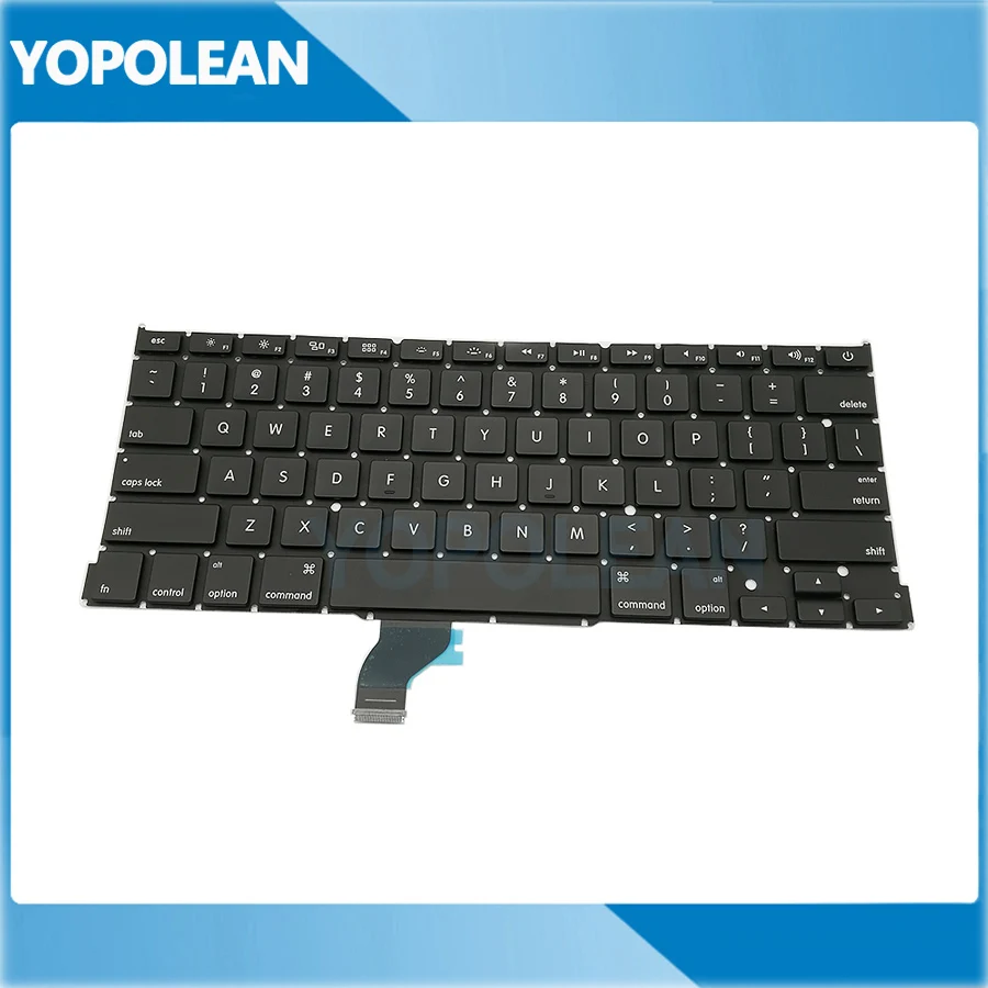

Новая английская стандартная сменная клавиатура для Macbook Pro Retina 13 дюймов A1502 2013 2014 2015
