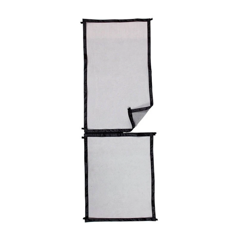 Folding Baby Barrier Safe Fence Pet Isolation Net Portable Baby Gate Safe Guard N1HB
