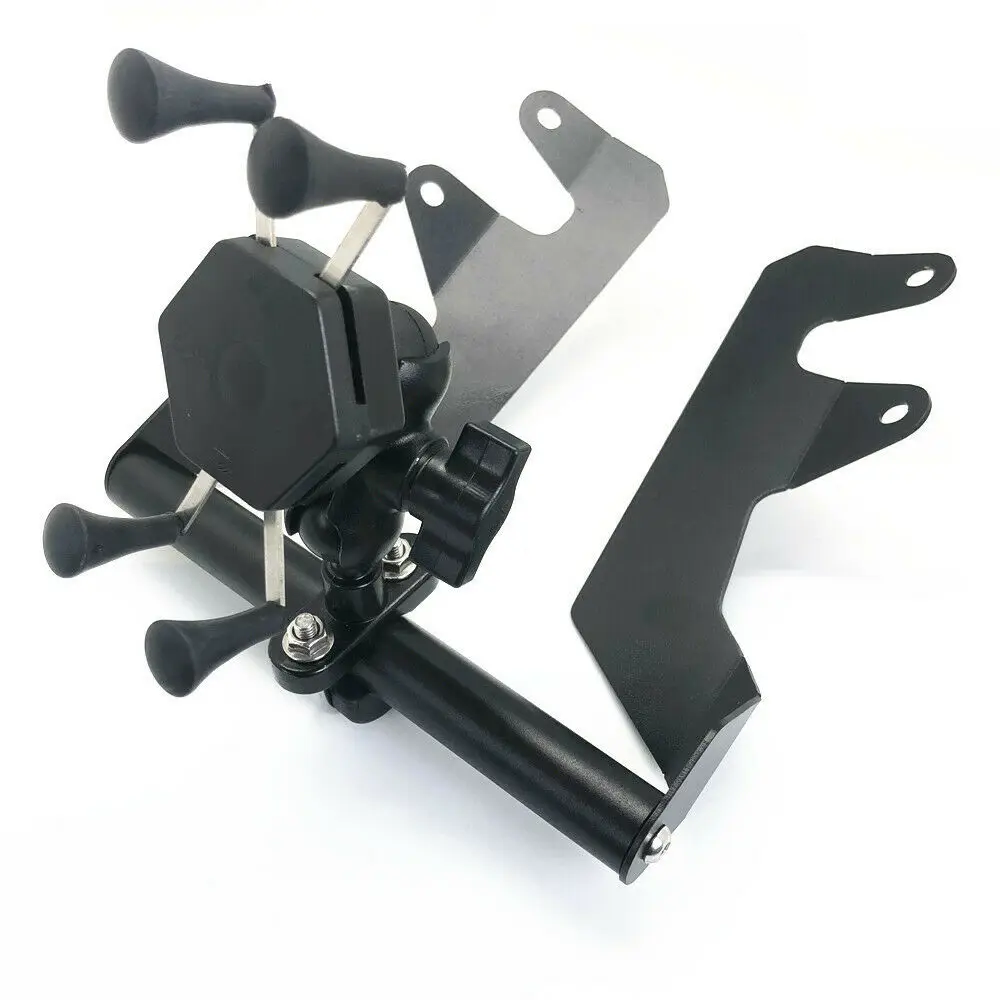 

Extension Handlebar GPS Bracket Phone Holder For HONDA NC750X NC700X 2014-2015