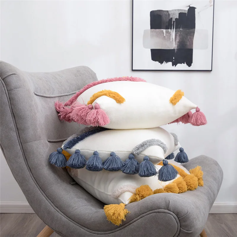 1 наволочка модное милое украшение для спинки офисное кресло подушка