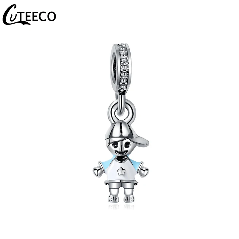 Кулоны CUTEECO для мальчиков и девочек оригинальный брендовый очаровательный