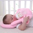 Подушка для кормления младенцев, Подушка-антирулон для младенцев, защитная плоская Подушка-манипулятор для головы