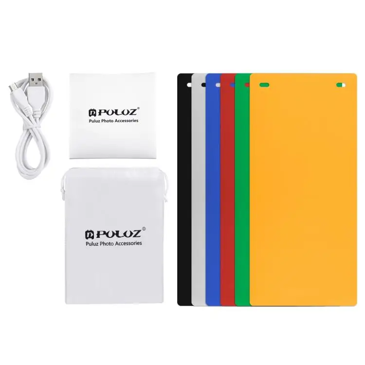 20*20 см 8 мини складной студийный диффузный софтбокс светильник с светодиодный