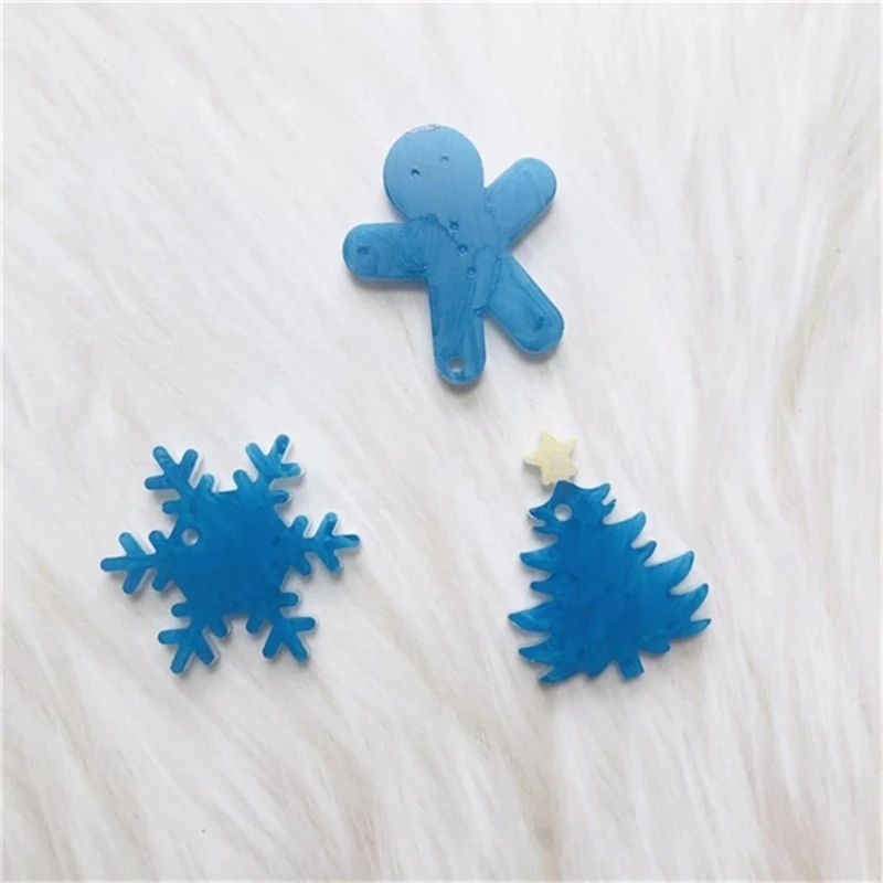 

69HB силиконовая форма, подходящая для искусственных элементов, сделай сам, использование подвесного орнамента для использования в стиле Хо, ...