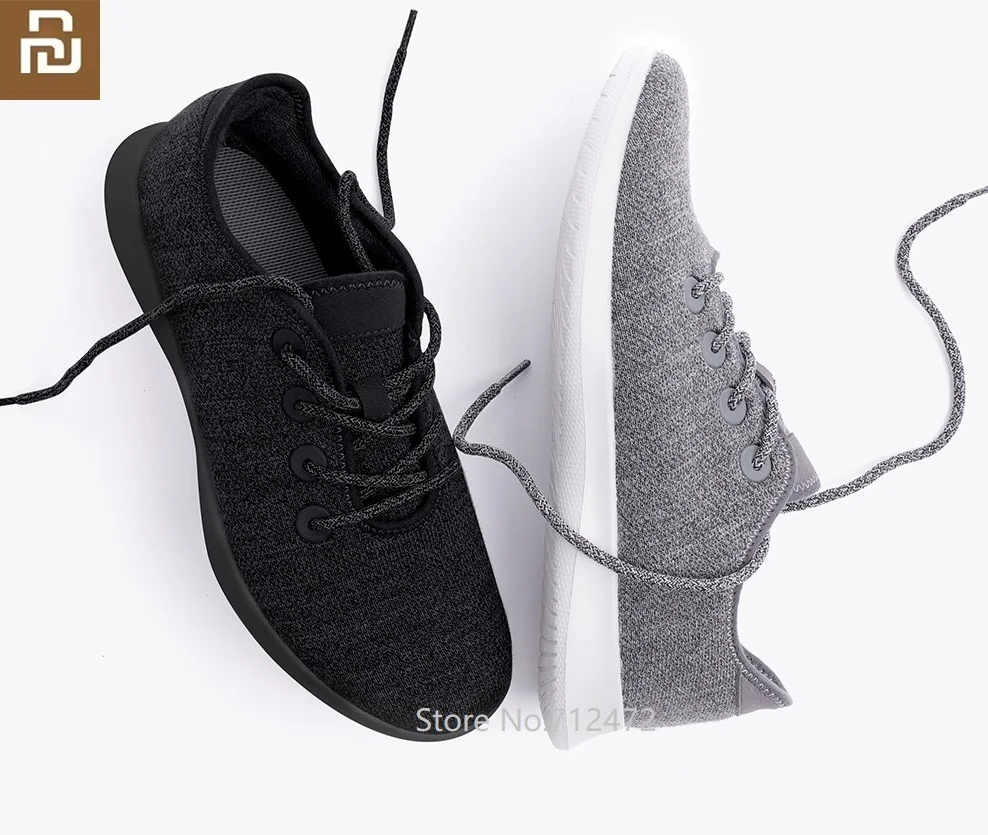 Удобная шерстяная сохраняющая тепло обувь Youpin Aishoes для фитнеса бега вождения