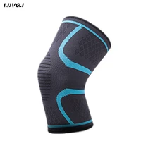 12 pcs fitness running cycling knee support braces elastic nylon sport compression knee pad sleeve for basketball volleyball