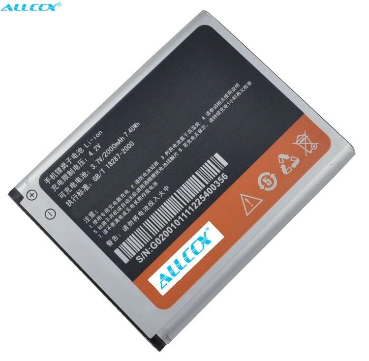 Аккумулятор ALLCCX BL-G020 для Gionee GN787 V100 A326 A809 хорошего качества и по лучшей цене -